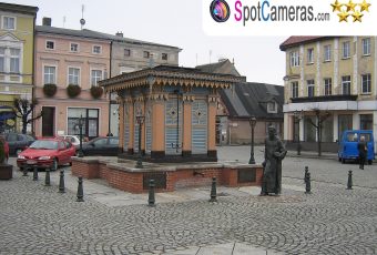Kamera Stary Rynek w Grodzisku Wielkopolskim: Okno na Duszę Miasta